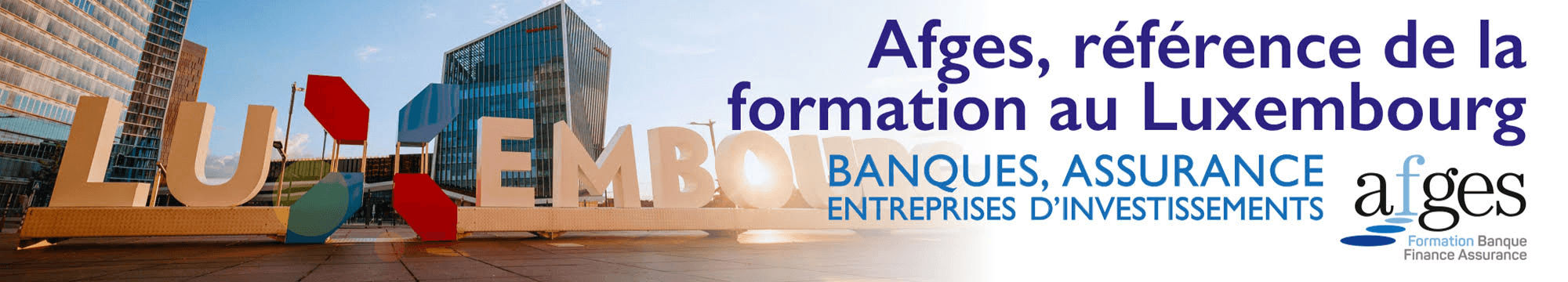 afges formation banque finance assurance luxembourg